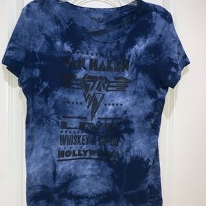 American Eagle Van Halen shirt